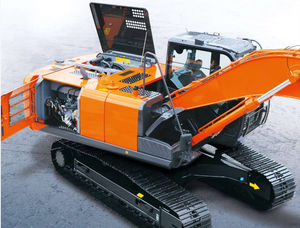 medium excavator / crawler / Tier 2 / demolition