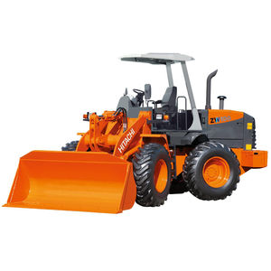 wheeled loader / articulated / for construction