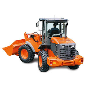 wheeled loader / articulated / for construction