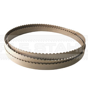 bandsaw blade / cutting / steel / for concrete