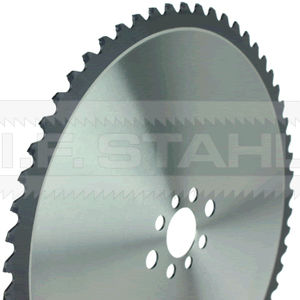 circular saw blade / cutting / TCT / for stainless steel