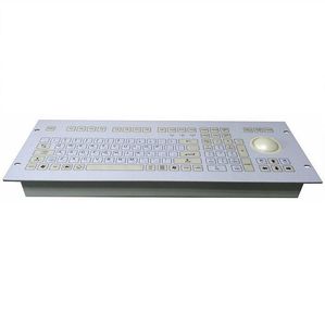 panel-mount keyboard / with mechanical keys / with trackball / with mouse