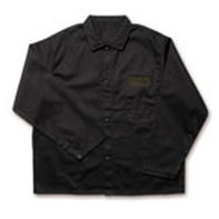 welding jacket clothing / fire-retardant / cotton