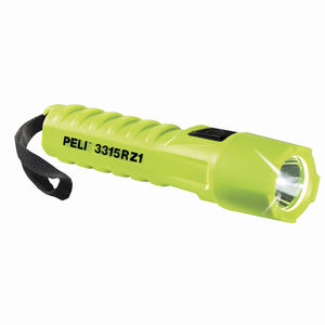 LED flashlight / work / rechargeable / ATEX