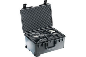 transport case / plastic / wheeled / waterproof