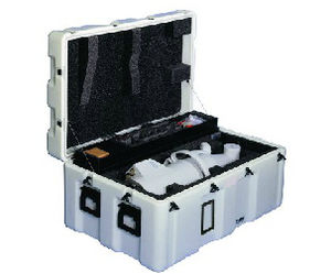 transport case / metal / stacking