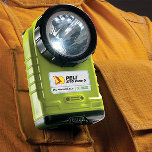 LED flashlight / for hazardous areas / ATEX / rechargeable