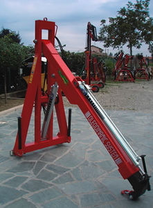 mobile crane / telescopic / boom / hydraulic