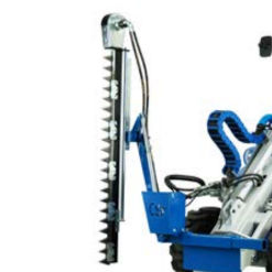 branch cutter head