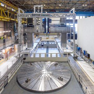 3-axis CNC milling machine / vertical / bridge