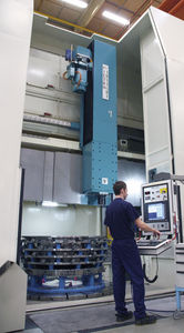 CNC turning center / vertical / 3-axis / compact
