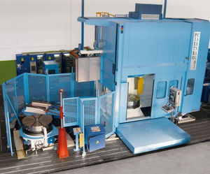 CNC turning center / vertical / 3-axis / compact