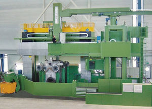 CNC turning center / vertical / 2-axis / compact
