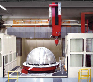 CNC lathe / vertical / 3-axis / hydrostatic
