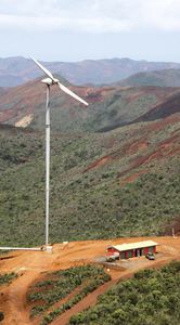 medium-power wind turbine