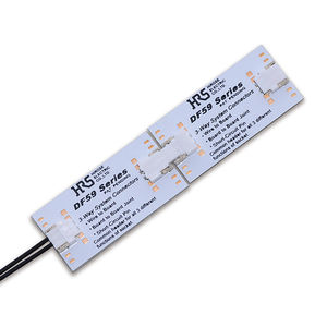 wire-to-board connector / board-to-board / parallel / crimp