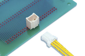 board connector / wire-to-board / parallel / locking