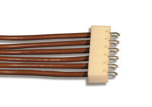 wire-to-board connector / parallel / crimp / board
