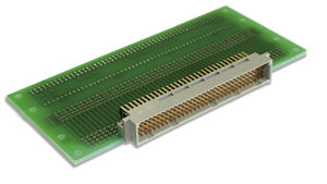 backplane connector / SMT / DIN / parallel