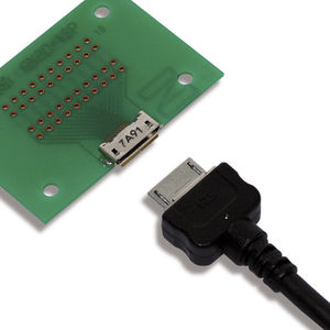 RF connector / SMT / wire-to-board / parallel