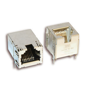 audio/video connector / jack / square / modular