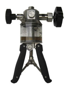 manual calibration pump / hydraulic / high-pressure