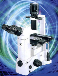 fluorescence microscope / educational / inverted / digital camera