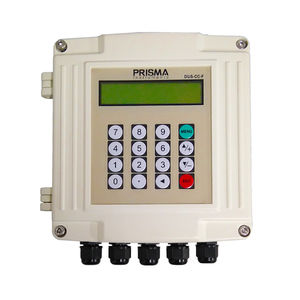 ultrasonic transit-time flow meter / for water / for hot water / for acids