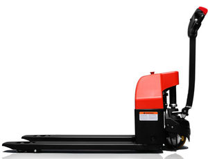 hand pallet truck / electric / walk-behind / multifunction