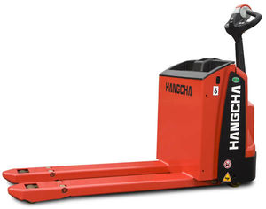 electric pallet truck / walk-behind / multifunction