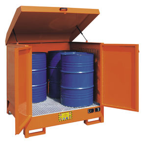 workshop cabinet / floor-mounted / metal / for drums