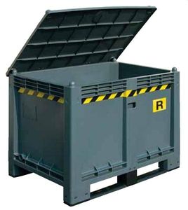 plastic pallet box