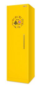 workshop cabinet / floor-mounted / stainless steel / fire-resistant