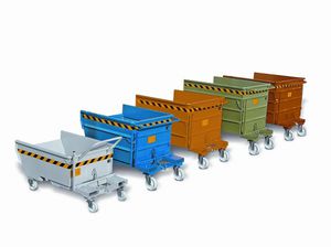 scrap dumping dumpster