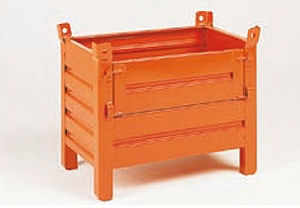 sheet metal crate / handling / stacking