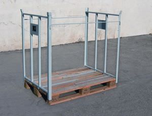 metal pallet box / storage / folding