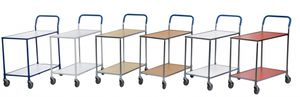 shelf cart / multipurpose / metal