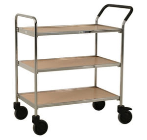 service cart / multipurpose / metal