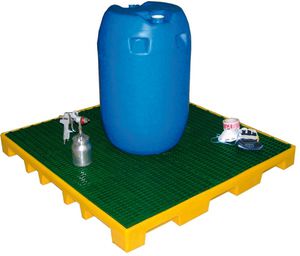 polyethylene spill platform