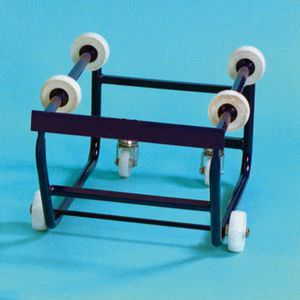 handling cart / metal / drum