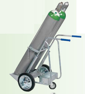 handling cart / steel / gas bottle