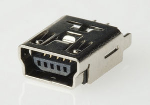 data connector / USB / parallel / push-pull