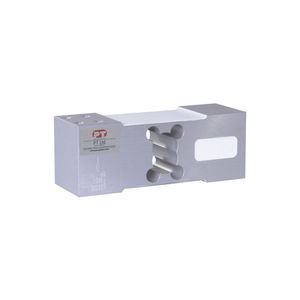 single-point load cell / beam type / aluminum / compact