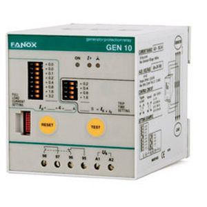 overload relay / phase unbalance / phase loss / three-phase