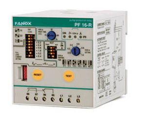 power factor protection relay / overload / phase unbalance / phase sequence