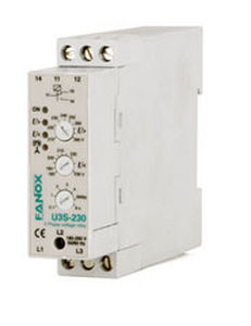 phase sequence protection relay / phase unbalance / phase loss / voltage