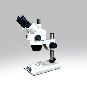 optical stereo microscope / trinocular / fluorescence / zoom