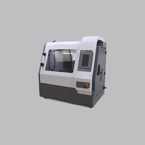 PLC-controlled grinding machine / automatic / large / 2-axis