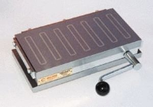 permanent magnet magnetic chuck / rectangular / for grinding