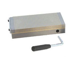permanent magnet magnetic chuck / rectangular / for grinding